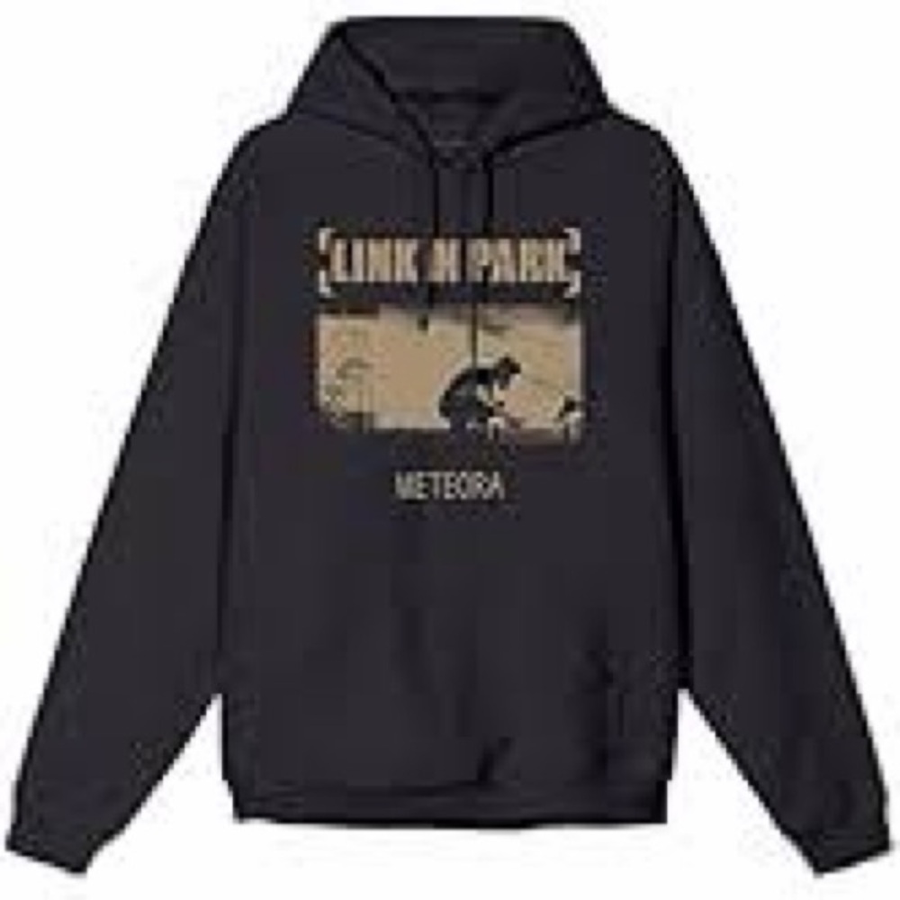 Linkin Park Unisex-Adult Official Merch Meteora Hoodie Size Medium New